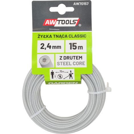 Cortabordes awtools classic nylon 2,7 mm 15 m (1/2)