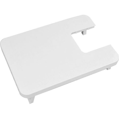 1 Table d'extension,PP,règle intégrée,pieds pliables,blanc,pour machine à coudre 505A (1/5)