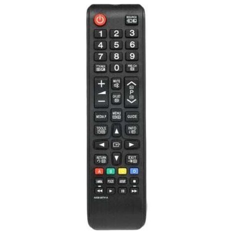 Remote control, universal wireless remote control for Samsung HDTV LED Smart Digital TV, black. Remote control and wall transmitter for motorized systems.