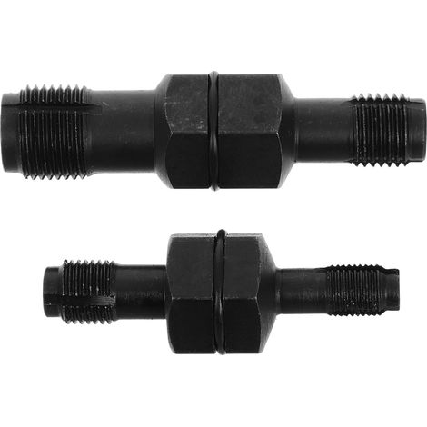 2 pièces Kit Réparation Filetage Bougie Allumage Outil Double Tête pour Restauration Rapide et Entretien Moteur Compatible Multiples Modèles Auto Prise Ergonomique Confortable (1/5)