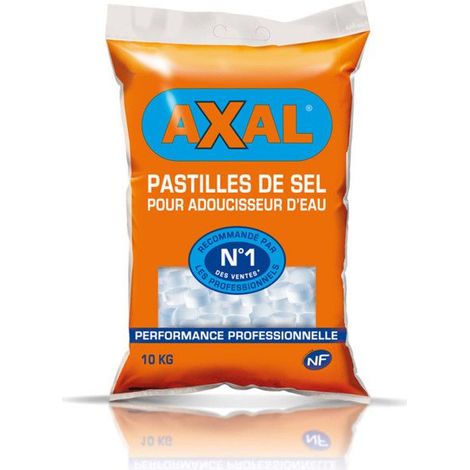 Centrale Brico – Sel pour adoucisseur d'eau 10 kg – Qualité professionnelle – Pour traitement de l'eau dure – Fabrication française