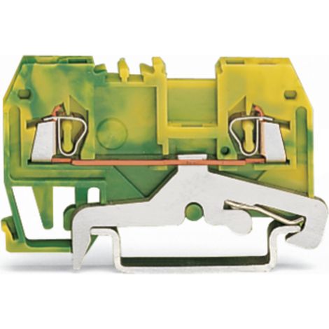 Accessori di connessione Wago 279-907 2 morsetti montaggio guida DIN (1/3)