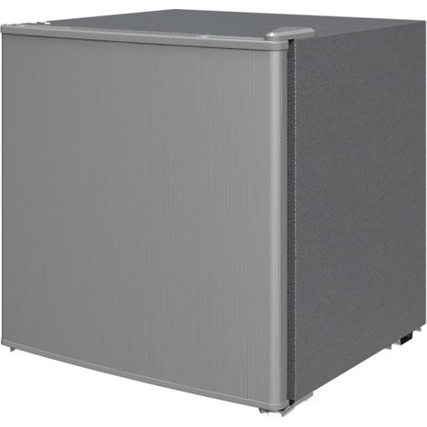 Mini-Gefrierschrank 35 L Gefrierbox elektrisch freistehend 161W Mini Gefriertruhe 47 x 44,2 x 48,8 cm Grau