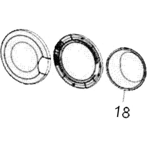 Verre de hublot (repère 18)