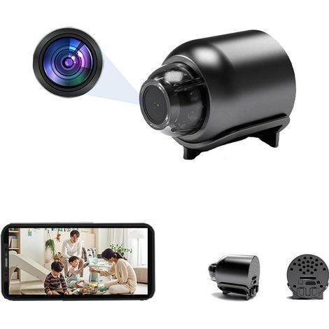 Telecamera spia nascosta wireless HD 1080p con telecomando (Hd1080p)