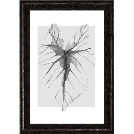 Ilo Holzrahmen 10x15, SCHWARZ, Blatt (1/3)