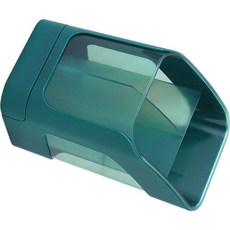 Porte-chopsticks de cuisine, support de rangement pour baguettes, boîte de rangement pour baguettes de cuisine, panier élégant pour baguettes domestiques, porte-baguettes avec évacuation d’eau, vert f