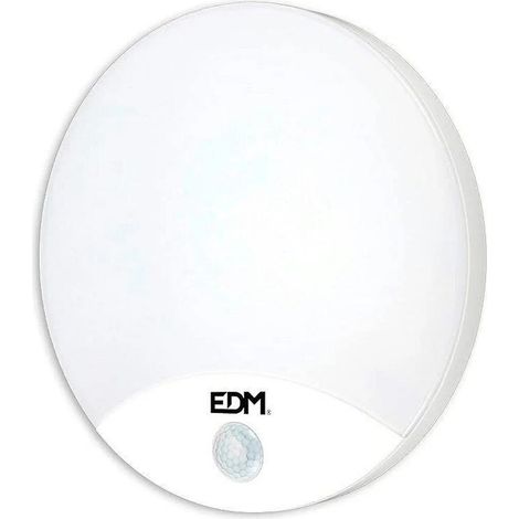 edm Modell 32538 LED Außenwandleuchte Weiß 15W