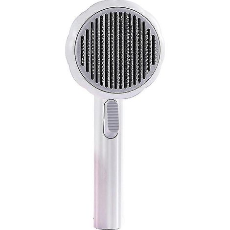 Brosse citrouille pour animaux de compagnie, brosse autonettoyante pour le toilettage des animaux, compatible avec les chiens (1/5)