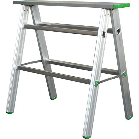 Outifrance - Tréteau Aluminium Pro 330Kg - 84Cm