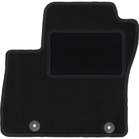 Fahrermatte schwarz für: Ford Kuga MK1 SUV (2008-2011)