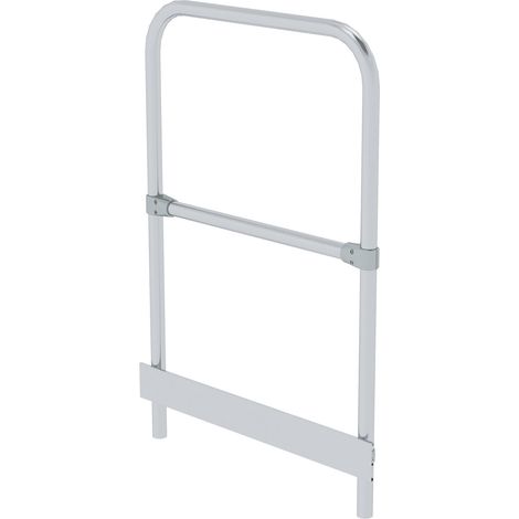 Günzburger Steigtechnik Garde-corps côté frontal Largeur de plate-forme / largeur de marche 800 mm - 650104 (1/4)