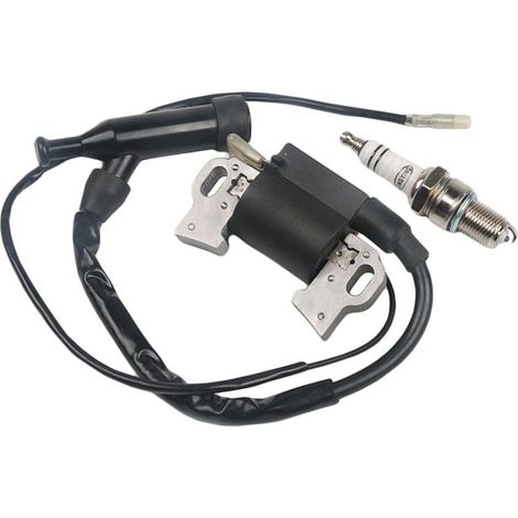Bobine d’allumage neuve avec bougie d’allumage pour moteurs Honda GX240 GX270 GX340 GX390 8HP 9HP 11HP 13HP, garantissant un démarrage rapide et fiable (1/5)