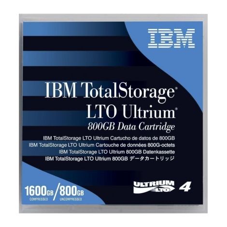 IBM LTO Ultrium 4 Tape Cartridge Bande de données vierge