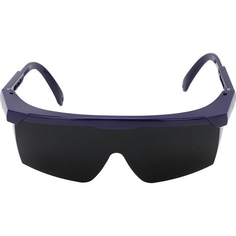 Lunettes de soudage à l'arc argon, branches extensibles, résistantes aux chocs, excellente protection, protection UV, vert foncé IR5.0 (1/5)