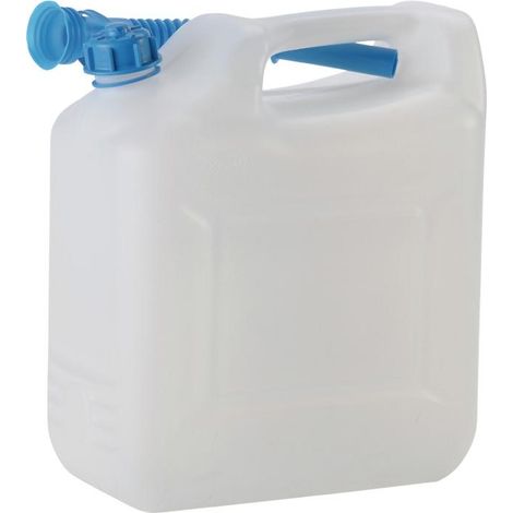 hünersdorff Wasserkanister 12 l HD-PE mit Auslaufrohr - 817400 (1/7)