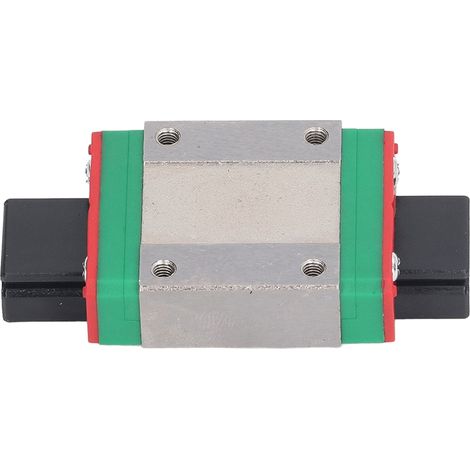 Bloc coulissant miniature à guidage automatique, haute vitesse et faible bruit, en acier allié, pour imprimante 3D (1/5)