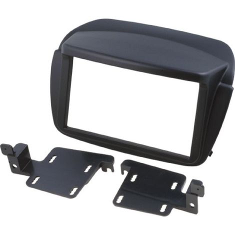 Kit Facade Autoradio FA405 compatible avec Fiat Doblo Opel Combo