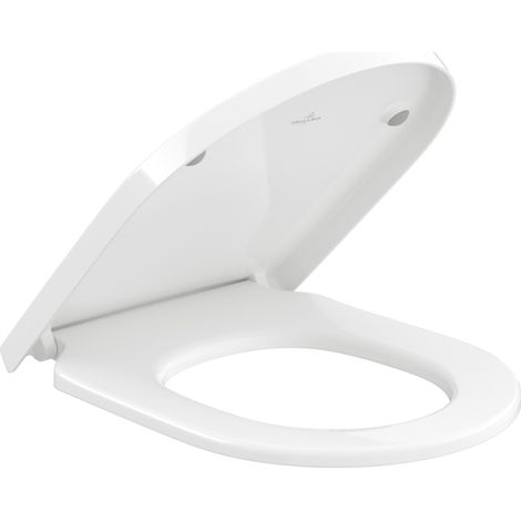 WC-Sitz Villeroy & Boch Subway 3.0, weiß - 8M426101 (1/4)