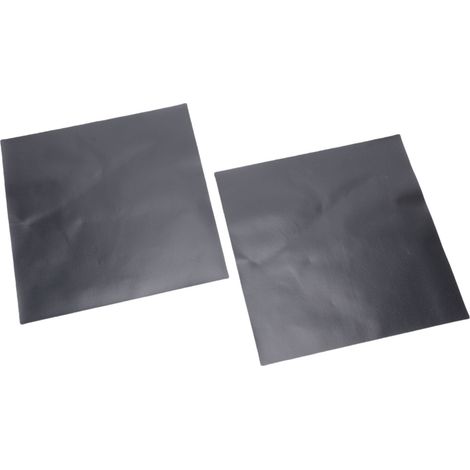Stück 8x8 Zoll Teichfolien-Reparaturflicken IIR Selbstklebendes wasserdichtes Teichfolien-Nahtband für Gartenteich, Fischteich, Wasserfall (1/5)