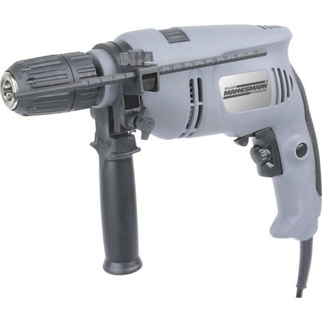 – Perceuse à percussion 650 W – Vitesse 0-2800 tr/min – Mandrin 1,5-13 mm – Perçage max 20 mm bois, 10 mm béton – Ergonomie robuste - M12507 (1/3)