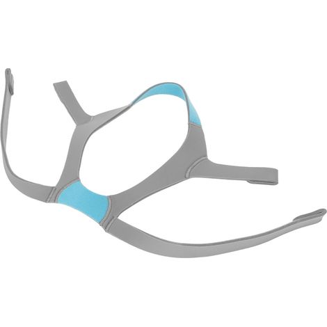 Accessoire de rechange pour appareil respiratoire ResMed AirFit N20 : coiffe faciale, couvre-chef (1/5)