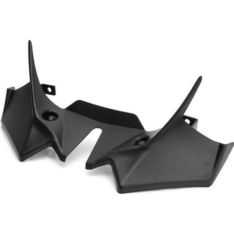 Kit deflector aerodinámico Downforce Wing para motocicleta naked deportiva Z650 2021-2024, B (1/2)