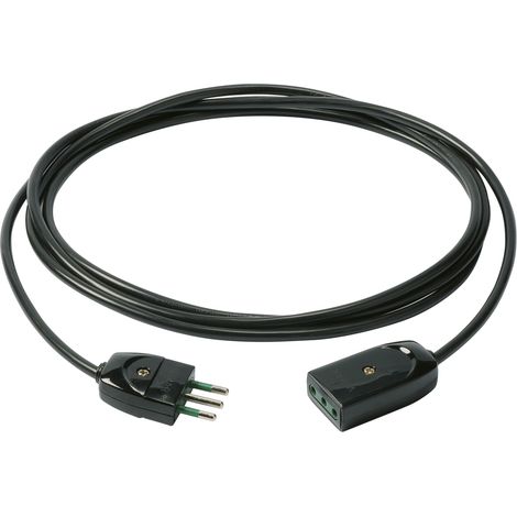 Vimar cavo prolunga 3g0,75 3m colore nero 0p32362