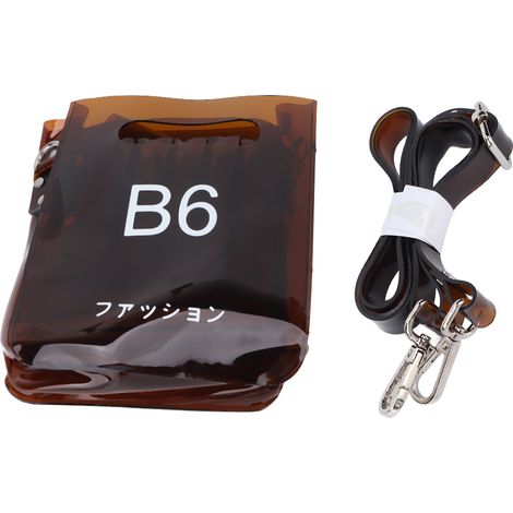 Porte-scie-poche à outils pour coiffeur avec ceinture et bretelle ajustable - Compatible avec ciseaux et outils de salon - TPU (1 sac + 1 bretelle) (1/5)