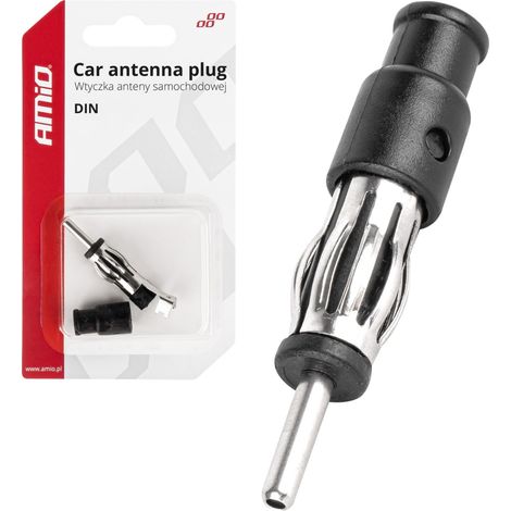 Connettore per antenna auto dritto DIN amio-03969 (1/5)