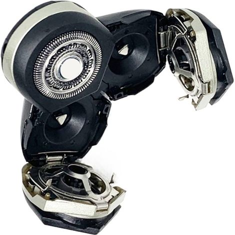 Replacement Shaver Head, Compatible with Philips, RQ10, RQ11, RQ12, RQ1250, RQ1260, RQ1150, RQ1180, RQ1050, RQ1075, RQ1060