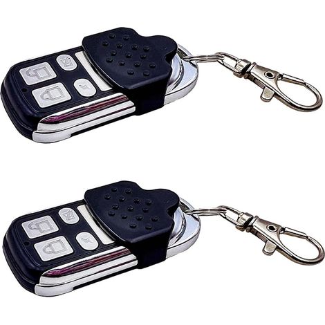 Lot de 2 télécommandes de rechange pour porte de garage 433,92 MHz pour LiftMaster/MotorLift/Chamberlain 4330E 4333E 4335E 94330E 94333E 94334E 94335E (1/5)