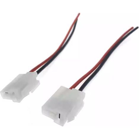 Automotive air conditioning blower motor connector, blower resistor connector, car plug and socket, turn signal wiring harness connector (1/4)
