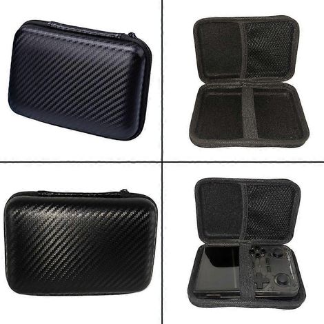 Boîte de rangement pour console portable R36S R35S K36, sacoche de transport avec poche (1/4)