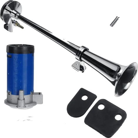 Autohorn, 178 dB laut, Einzeltrumpete, 178db, 12V (1/2)