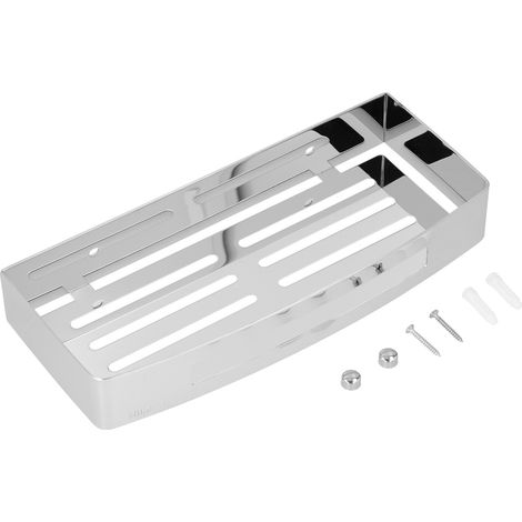 Seifenhalter aus Edelstahl 304, Küchenschwammablage, Wandregal für Dusche, Abtropfgestell für WC, Studentenwohnheim, Badezimmer (1/5)