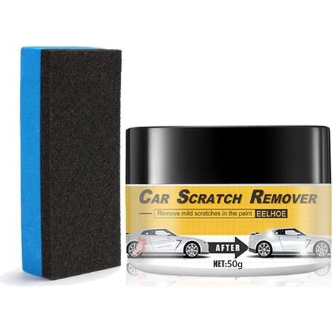 Car Scratch Cream 50g Automatic Polishing Compound (1/5)