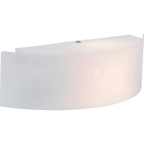 BRILLIANT Lampe Interface Außenwandleuchte 10x31cm Basis weiß 1x A60, E27, 25W, geeignet für Normallampen (nicht enthalten) IP-Schutzart: 44 - spritzwassergeschützt