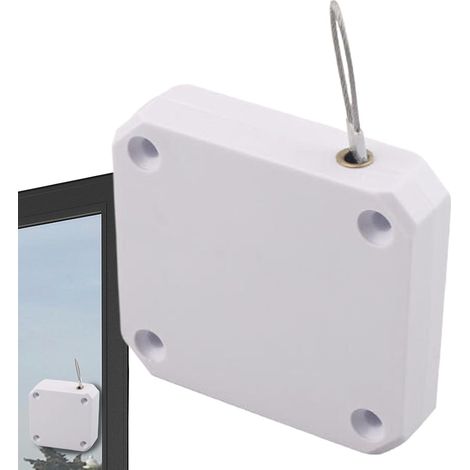 Ferme-Porte Pour Porte Coulissante Accessoires De Quincaillerie Fixation Porte Anti-Tempête Accessoires Quincaillerie Bricolage Convient Pour Salle De Bain, Cuisine, Bureau, Chambre (1/5)