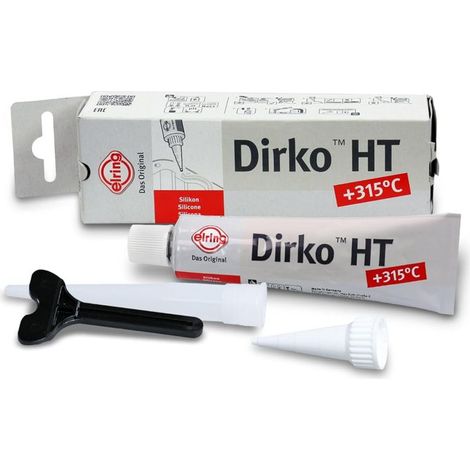 Tube de pâte à joints beige 70ml Elring Dirko HT 030.793 pour auto moto scooter - MFPN : 030.793 - 70ml - beige-226190-1N (1/5)