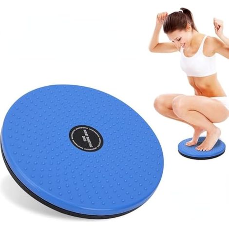 Disque de taille pivotant, appareil de musculation, machine à taille pivotante, plateau tournant, appareil de sport Twister pour femmes, exercice aérobique, massage des pieds (1/5)