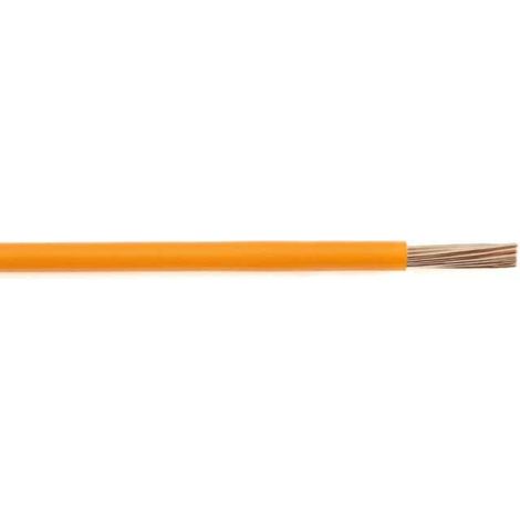 Câble TXL SAE J1128 AWG 18 orange