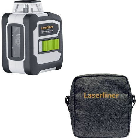 Laserliner CompactLine-Laser G360 Laser a croce incl. custodia Raggio di azione (max.): 30 m