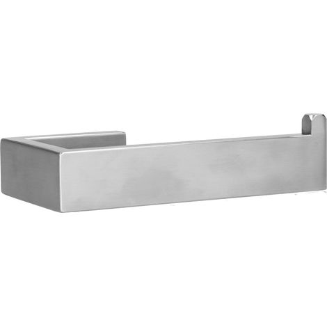 Porte-serviettes carré en acier inoxydable, accessoire de salle de bain moderne pour cuisine et hôtel. (1/5)