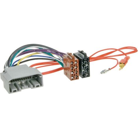 Faisceau ISO autoradio compatible avec Chrysler Dodge Jeep
