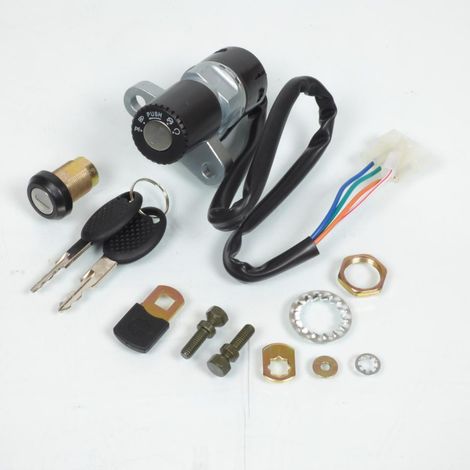 Kit serrure P2R (Motorisé) pour Moto Gilera 50 SMT 2003 à 2006 (1/3)