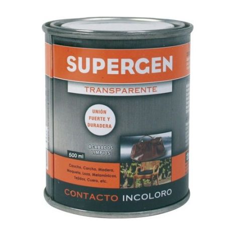 Farbloser Kleber Supergen 500 ml.