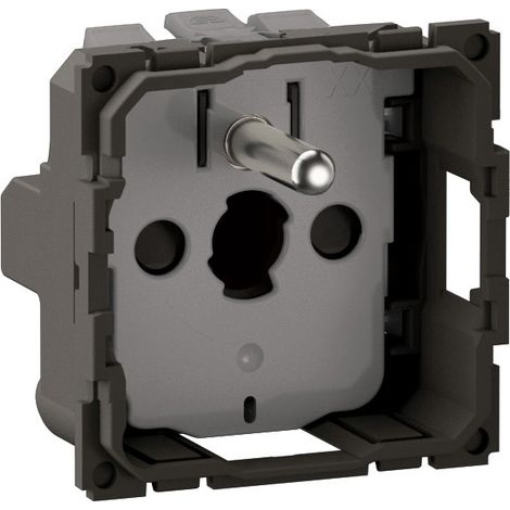 Legrand CM0111 Steckdose 2P+T Céliane Surface Confort – Anschluss über automatische Klemmen (1/3)