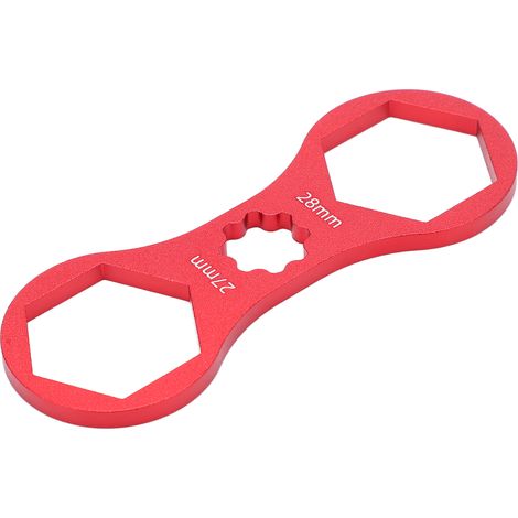 Clé de démontage pour fourche avant de vélo en alliage d'aluminium (1/5)