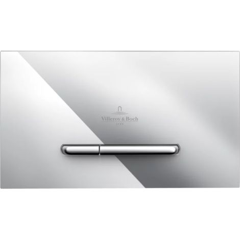 Villeroy & Boch ViConnect - Pulsador de descarga, cromo 92218061 (1/4)